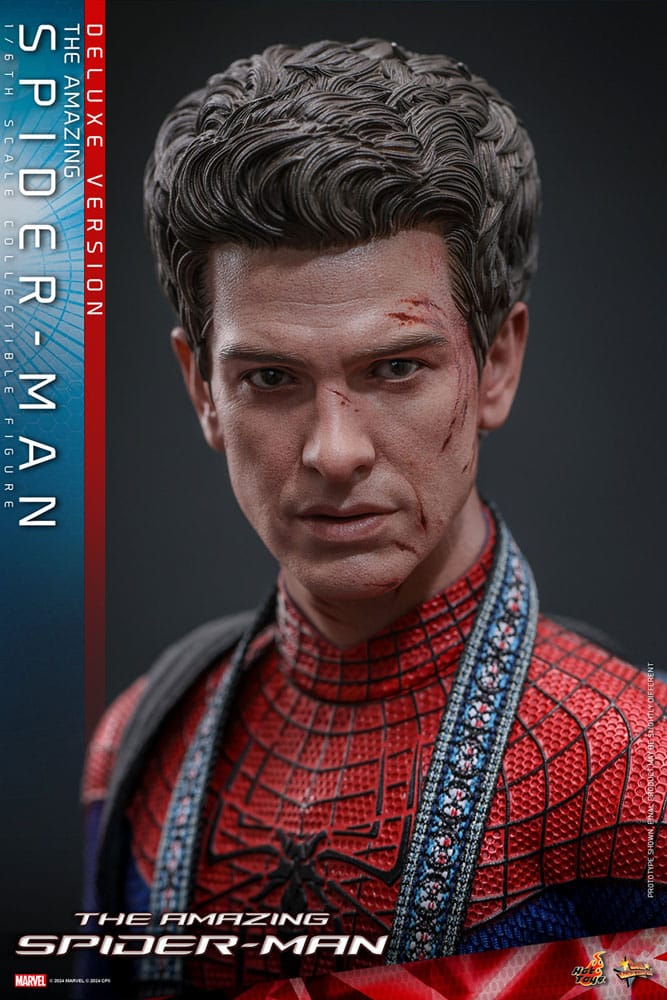 The Amazing Spider-Man Movie Masterpiece Action Figure 1/6 Spider-Man (Deluxe Version) 30 cm 4895228619709