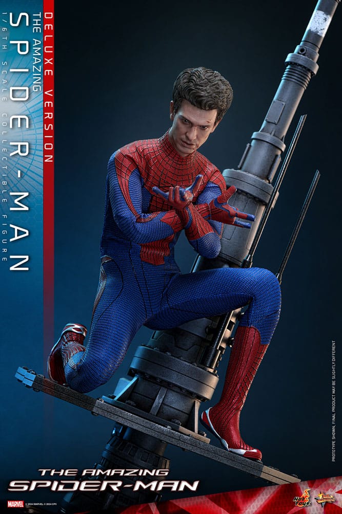 The Amazing Spider-Man Movie Masterpiece Action Figure 1/6 Spider-Man (Deluxe Version) 30 cm 4895228619709