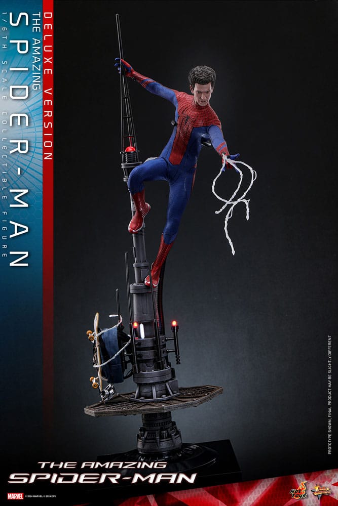 The Amazing Spider-Man Movie Masterpiece Action Figure 1/6 Spider-Man (Deluxe Version) 30 cm 4895228619709