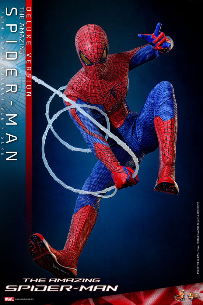 The Amazing Spider-Man Movie Masterpiece Action Figure 1/6 Spider-Man (Deluxe Version) 30 cm 4895228619709