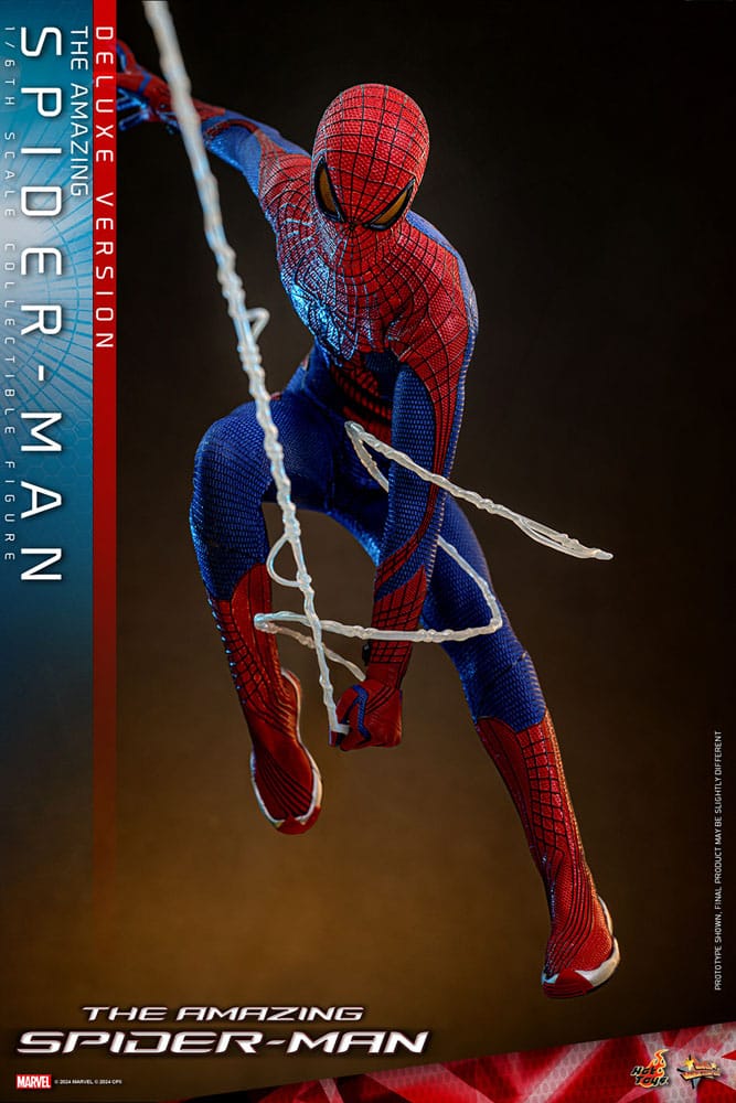 The Amazing Spider-Man Movie Masterpiece Action Figure 1/6 Spider-Man (Deluxe Version) 30 cm 4895228619709