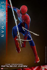 The Amazing Spider-Man Movie Masterpiece Action Figure 1/6 Spider-Man (Deluxe Version) 30 cm 4895228619709