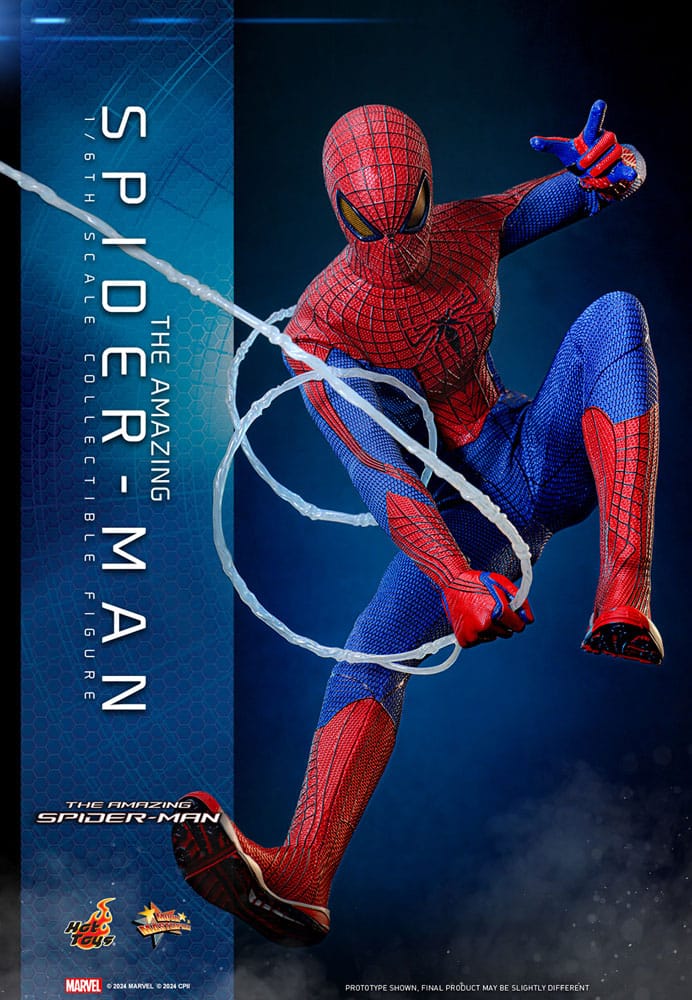 The Amazing Spider-Man Movie Masterpiece Action Figure 1/6 Spider-Man 30 cm 4895228619686