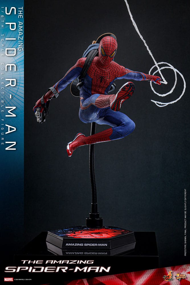 The Amazing Spider-Man Movie Masterpiece Action Figure 1/6 Spider-Man 30 cm 4895228619686