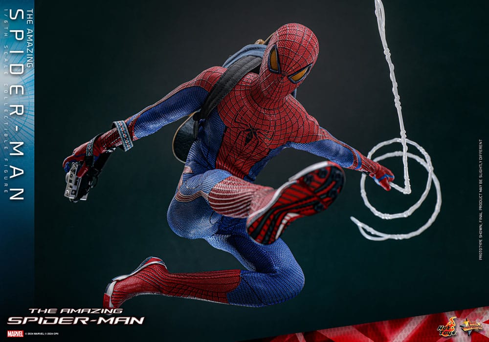 The Amazing Spider-Man Movie Masterpiece Action Figure 1/6 Spider-Man 30 cm 4895228619686