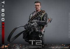 Terminator 2 Movie Masterpiece Action Figure 1/6 T-800 2.0 32 cm 4895228621009