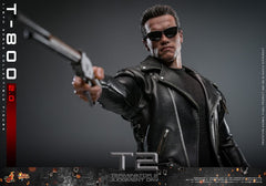 Terminator 2 Movie Masterpiece Action Figure 1/6 T-800 2.0 32 cm 4895228621009