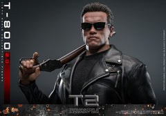 Terminator 2 Movie Masterpiece Action Figure 1/6 T-800 2.0 32 cm 4895228621009