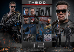 Terminator 2 Movie Masterpiece Action Figure 1/6 T-800 2.0 32 cm 4895228621009