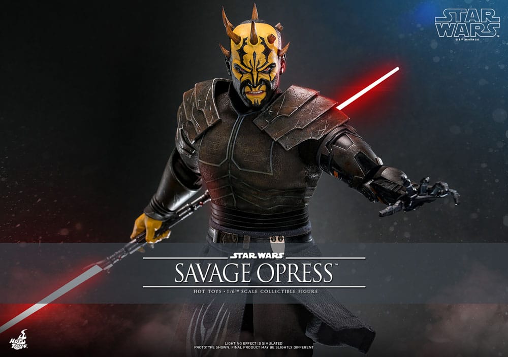 Star Wars: The Clone Wars Action Figure 1/6 Savage Opress 34 cm 4895228620170