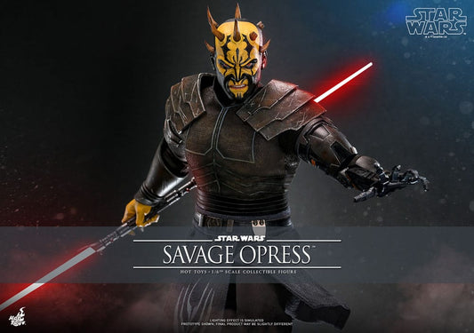 Star Wars: The Clone Wars Action Figure 1/6 Savage Opress 34 cm 4895228620170