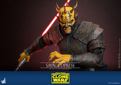 Star Wars: The Clone Wars Action Figure 1/6 Savage Opress 34 cm 4895228620170