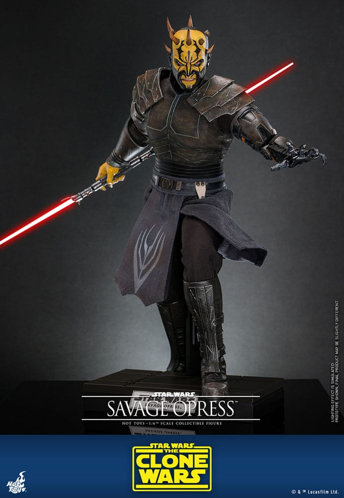 Star Wars: The Clone Wars Action Figure 1/6 Savage Opress 34 cm 4895228620170