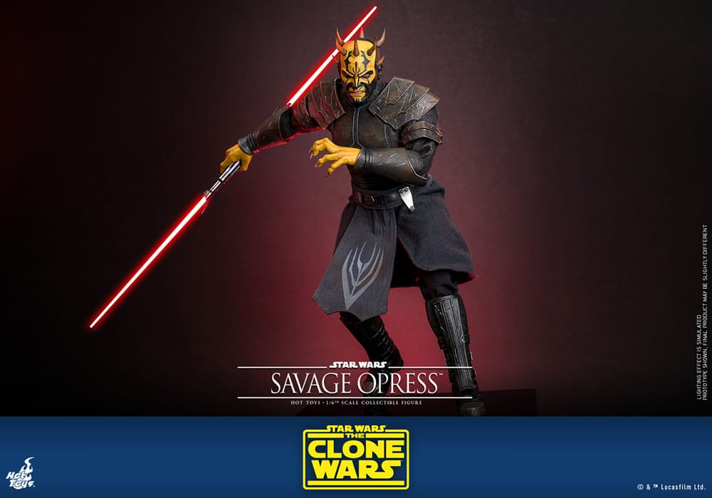 Star Wars: The Clone Wars Action Figure 1/6 Savage Opress 34 cm 4895228620170