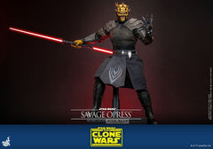 Star Wars: The Clone Wars Action Figure 1/6 Savage Opress 34 cm 4895228620170