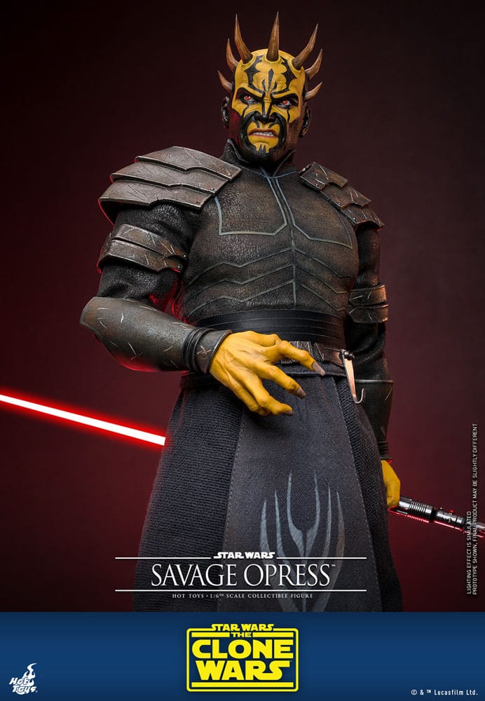 Star Wars: The Clone Wars Action Figure 1/6 Savage Opress 34 cm 4895228620170