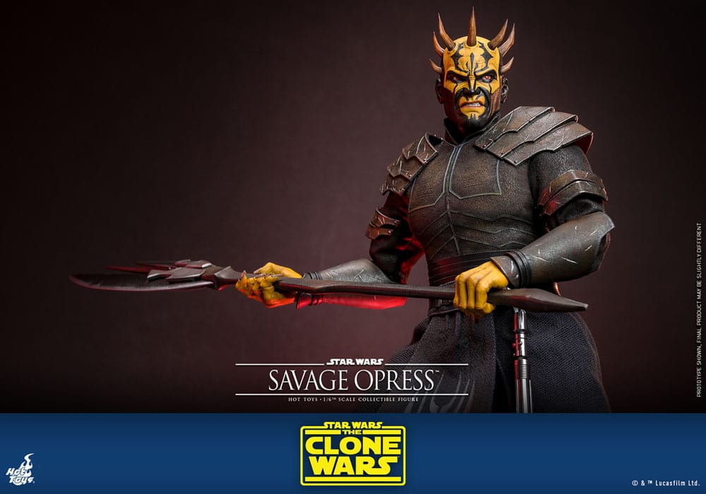 Star Wars: The Clone Wars Action Figure 1/6 Savage Opress 34 cm 4895228620170