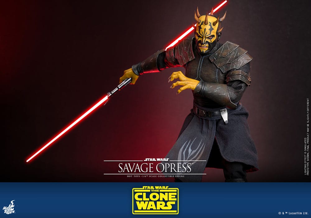 Star Wars: The Clone Wars Action Figure 1/6 Savage Opress 34 cm 4895228620170