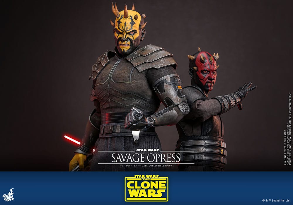 Star Wars: The Clone Wars Action Figure 1/6 Savage Opress 34 cm 4895228620170