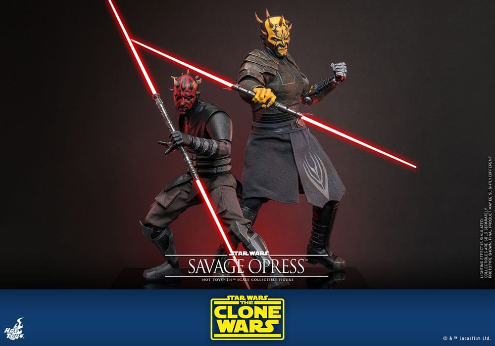 Star Wars: The Clone Wars Action Figure 1/6 Savage Opress 34 cm 4895228620170