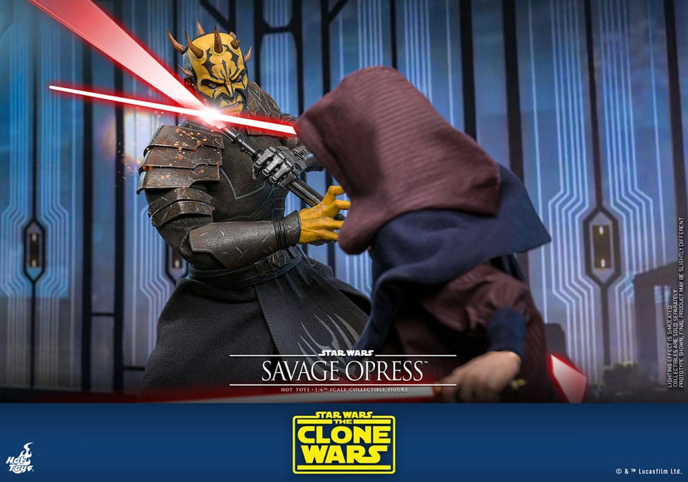 Star Wars: The Clone Wars Action Figure 1/6 Savage Opress 34 cm 4895228620170