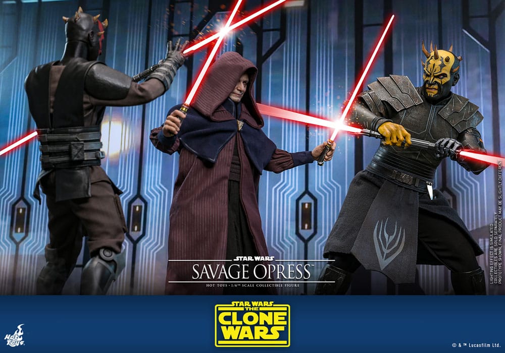 Star Wars: The Clone Wars Action Figure 1/6 Savage Opress 34 cm 4895228620170