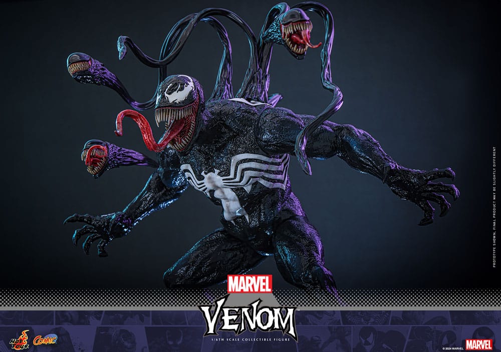 Marvel Comic Masterpiece Action Figure 1/6 Venom 39 cm 4895228620095