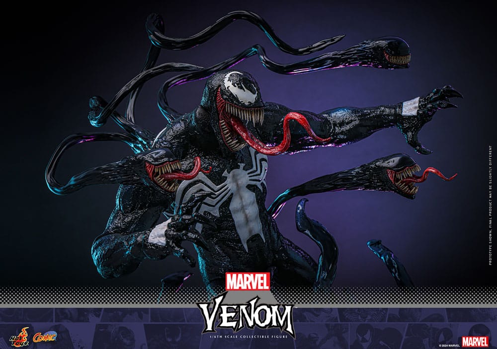 Marvel Comic Masterpiece Action Figure 1/6 Venom 39 cm 4895228620095