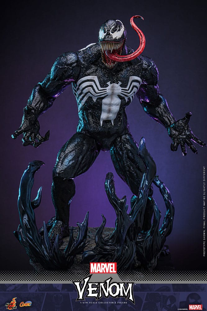 Marvel Comic Masterpiece Action Figure 1/6 Venom 39 cm 4895228620095