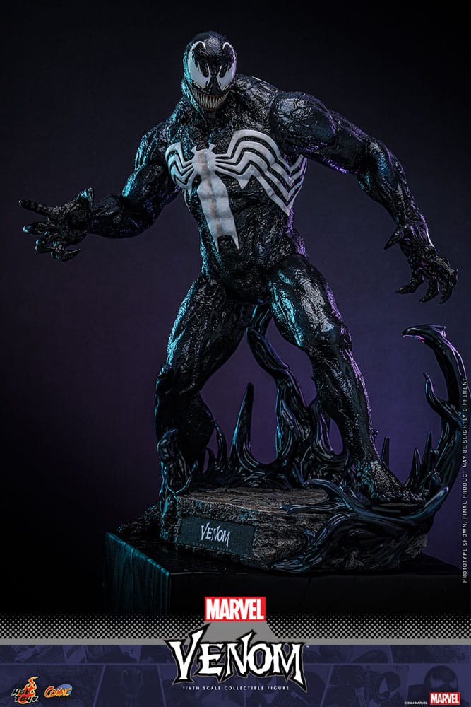 Marvel Comic Masterpiece Action Figure 1/6 Venom 39 cm 4895228620095