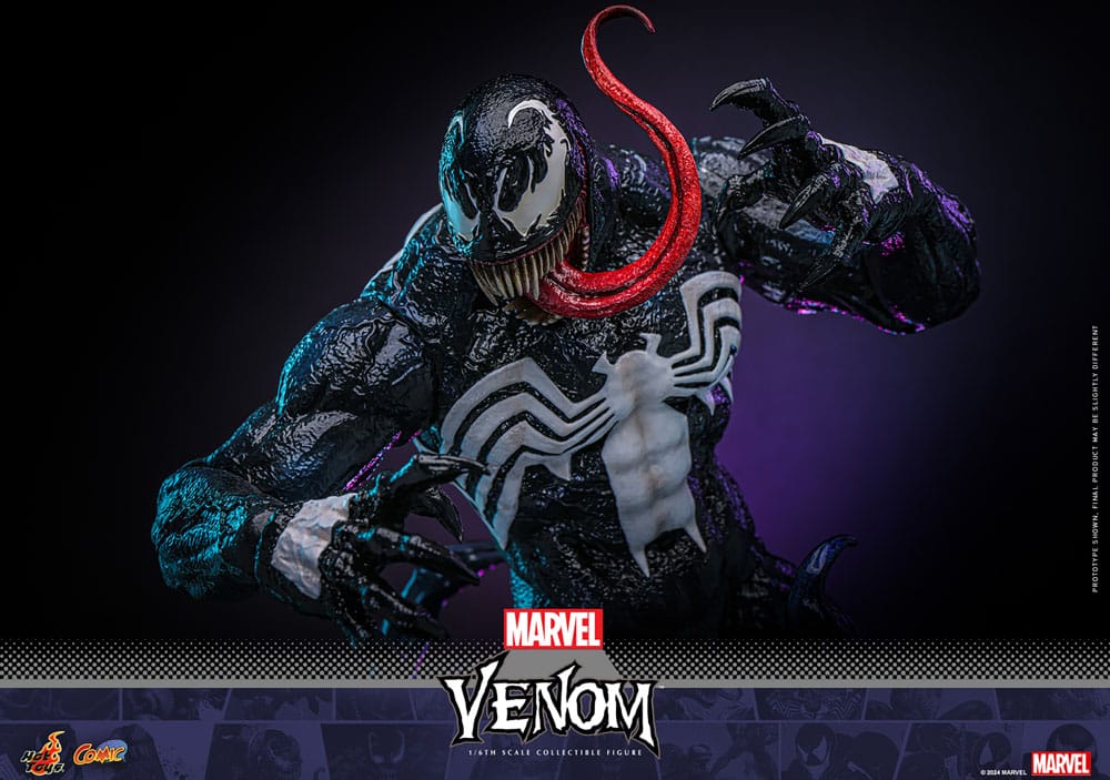 Marvel Comic Masterpiece Action Figure 1/6 Venom 39 cm 4895228620095