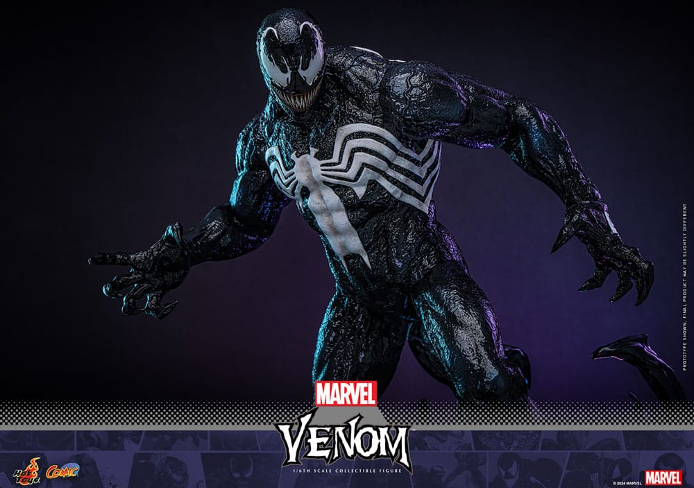 Marvel Comic Masterpiece Action Figure 1/6 Venom 39 cm 4895228620095