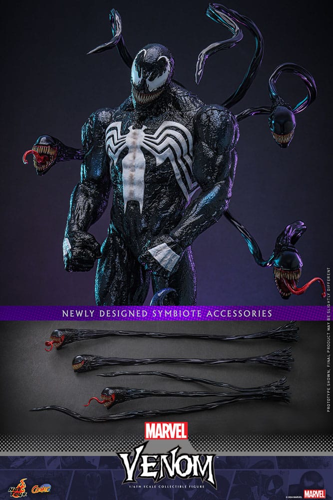 Marvel Comic Masterpiece Action Figure 1/6 Venom 39 cm 4895228620095