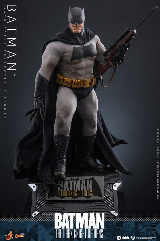 Batman: The Dark Knight Returns Comic Masterpiece Action Figure 1/6 Batman 32 cm 4895228620293