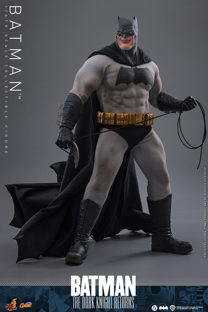 Batman: The Dark Knight Returns Comic Masterpiece Action Figure 1/6 Batman 32 cm 4895228620293