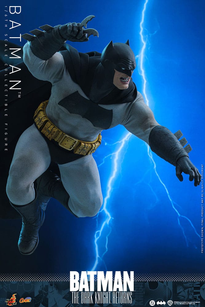 Batman: The Dark Knight Returns Comic Masterpiece Action Figure 1/6 Batman 32 cm 4895228620293