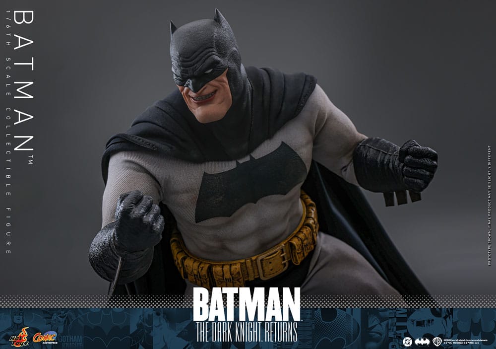 Batman: The Dark Knight Returns Comic Masterpiece Action Figure 1/6 Batman 32 cm 4895228620293