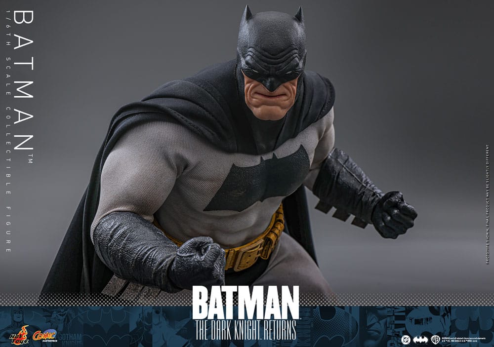 Batman: The Dark Knight Returns Comic Masterpiece Action Figure 1/6 Batman 32 cm 4895228620293