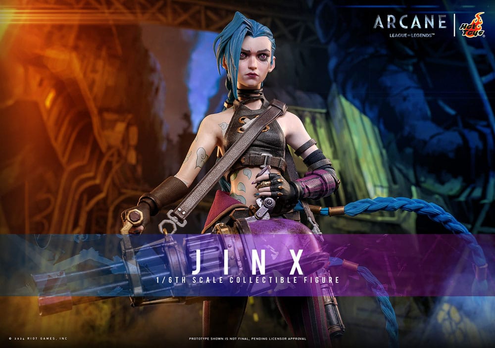 Arcane Action Figure 1/6 Jinx 27 cm 4895228620279