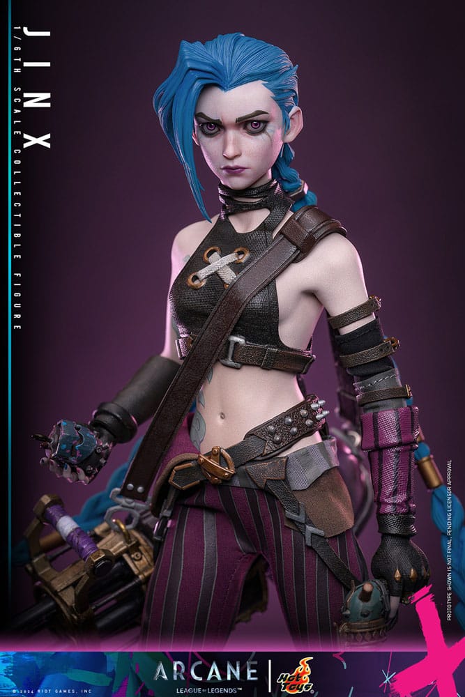 Arcane Action Figure 1/6 Jinx 27 cm 4895228620279