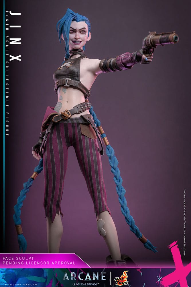 Arcane Action Figure 1/6 Jinx 27 cm 4895228620279