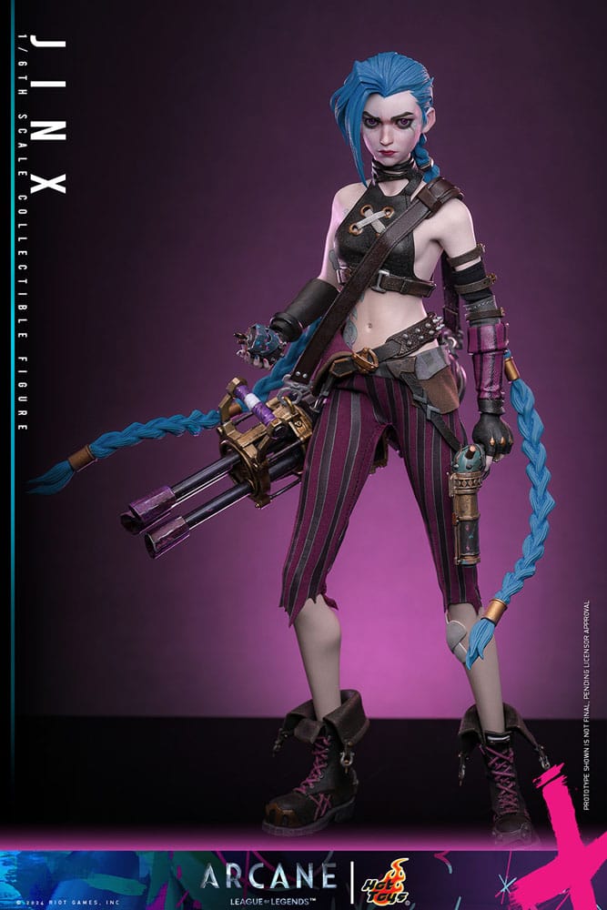 Arcane Action Figure 1/6 Jinx 27 cm 4895228620279