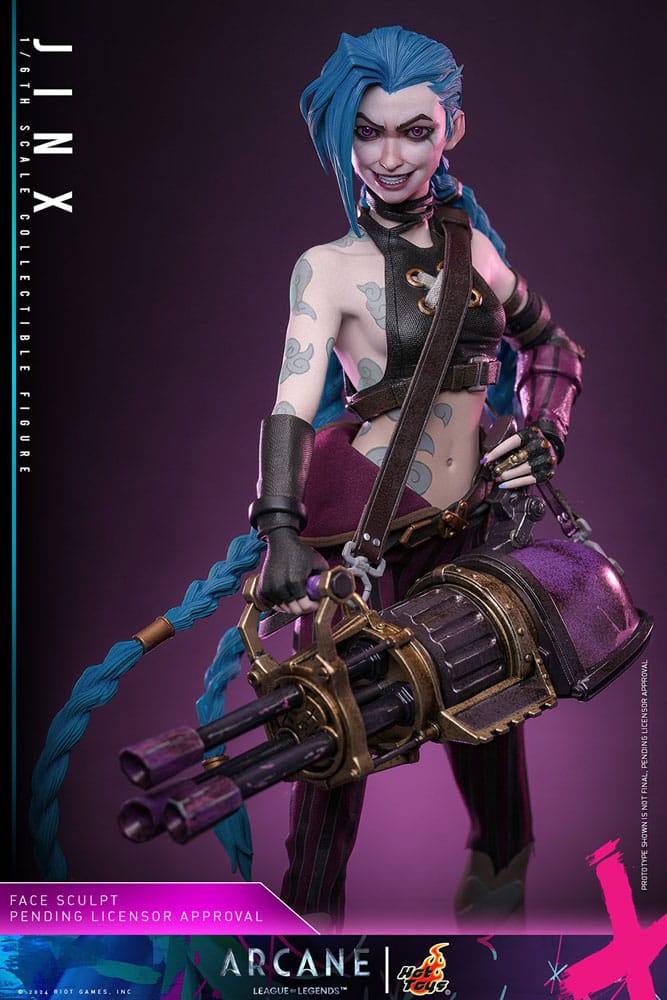 Arcane Action Figure 1/6 Jinx 27 cm 4895228620279