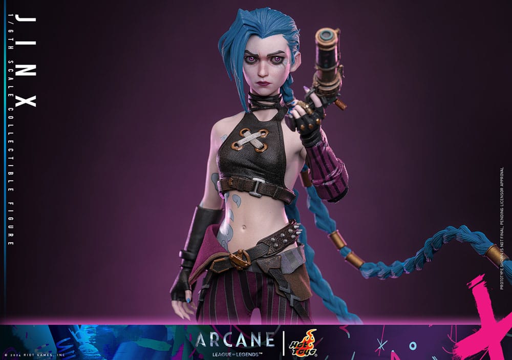 Arcane Action Figure 1/6 Jinx 27 cm 4895228620279