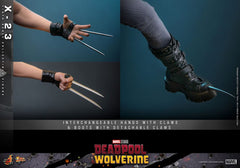 Deadpool & Wolverine Movie Masterpiece Action Figure 1/6 X-23 27 cm 4895228620330