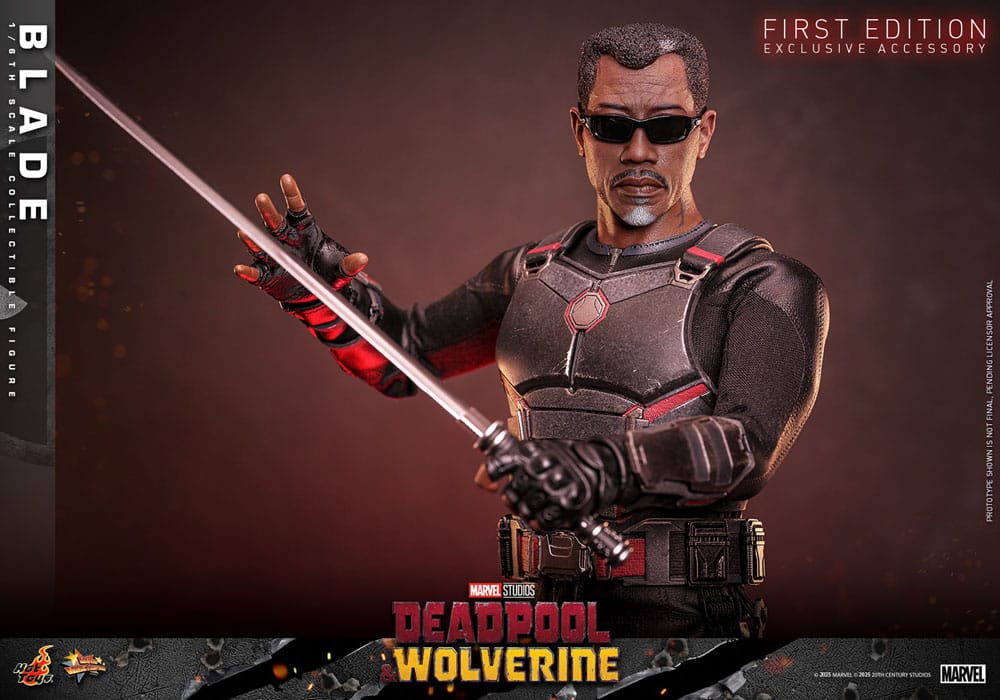 Deadpool & Wolverine Movie Masterpiece Action Figure 1/6 Blade 30 cm 4895228620606