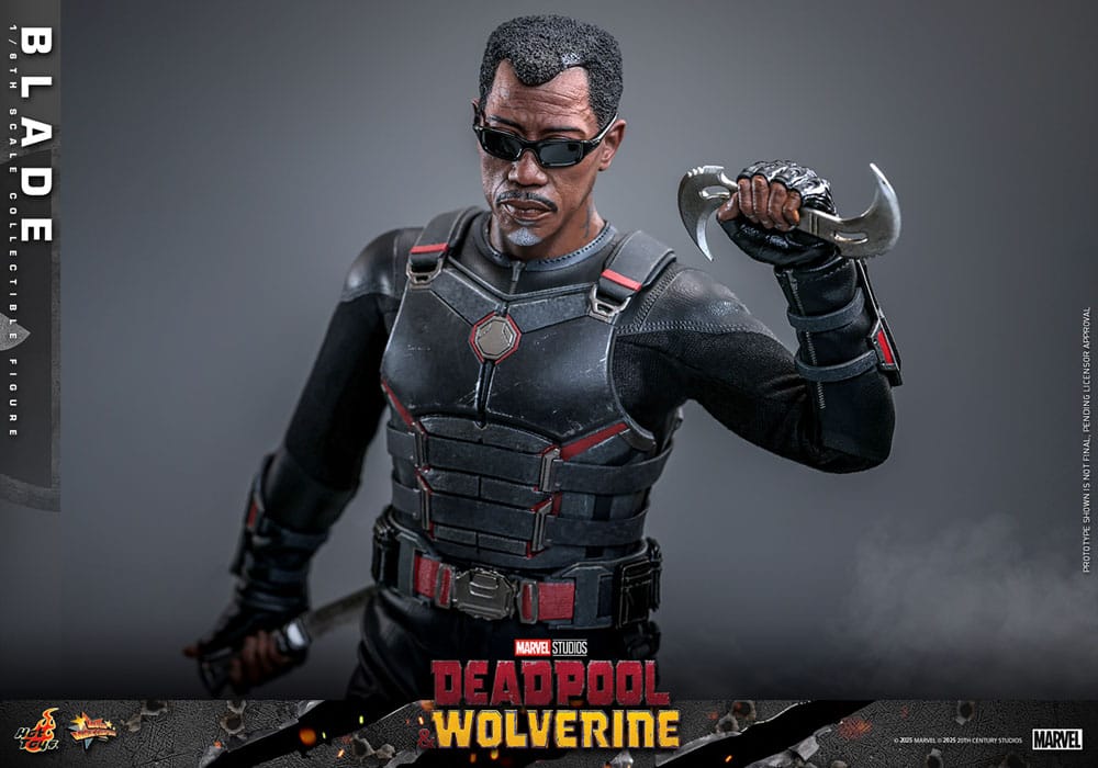 Deadpool & Wolverine Movie Masterpiece Action Figure 1/6 Blade 30 cm 4895228620606