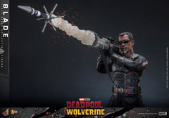 Deadpool & Wolverine Movie Masterpiece Action Figure 1/6 Blade 30 cm 4895228620606