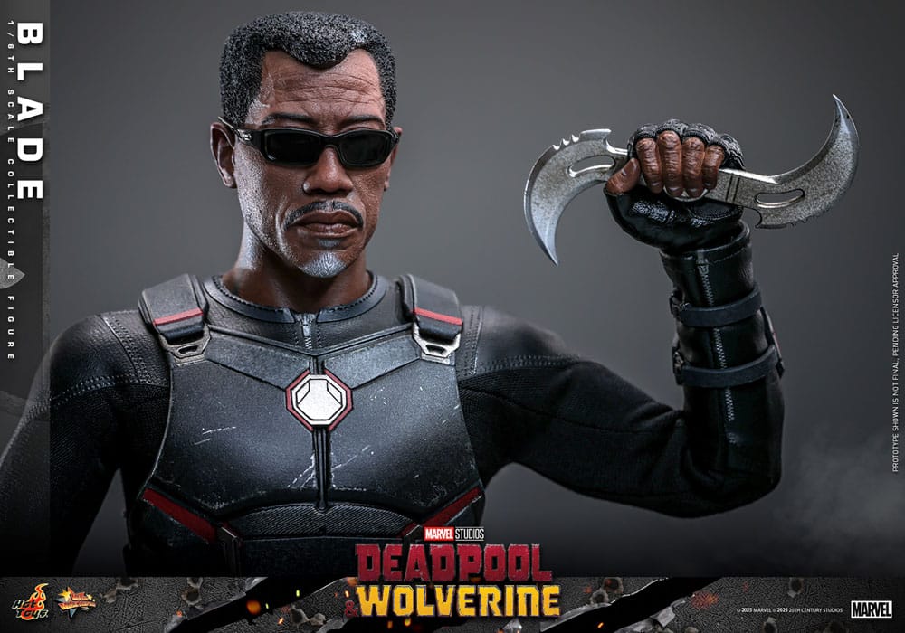 Deadpool & Wolverine Movie Masterpiece Action Figure 1/6 Blade 30 cm 4895228620606