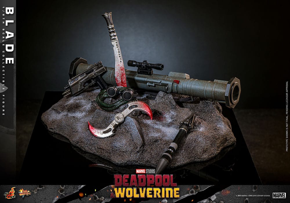 Deadpool & Wolverine Movie Masterpiece Action Figure 1/6 Blade 30 cm 4895228620606